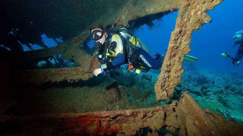 Egypt Wreck Diving information tours, prices, booking