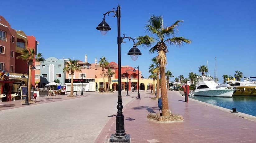 Hurghada Marina Egypt