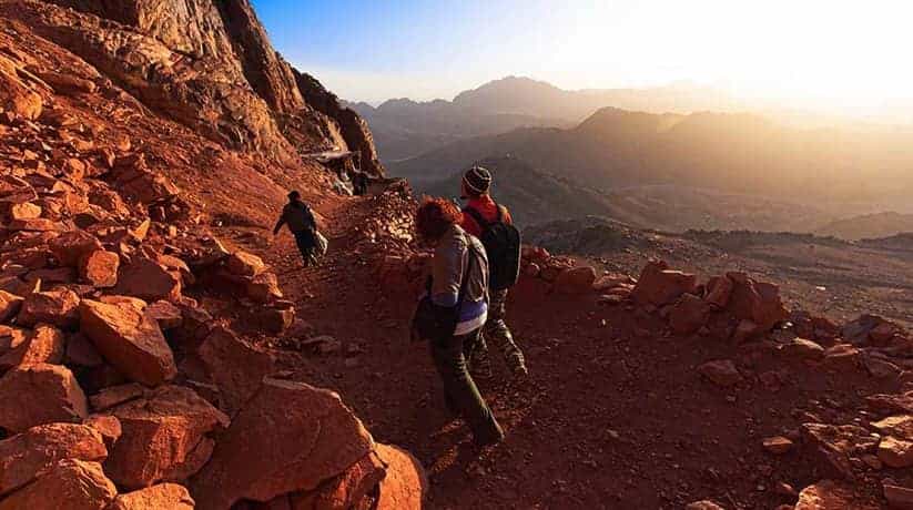 Sinai Mount Trekking Egypt