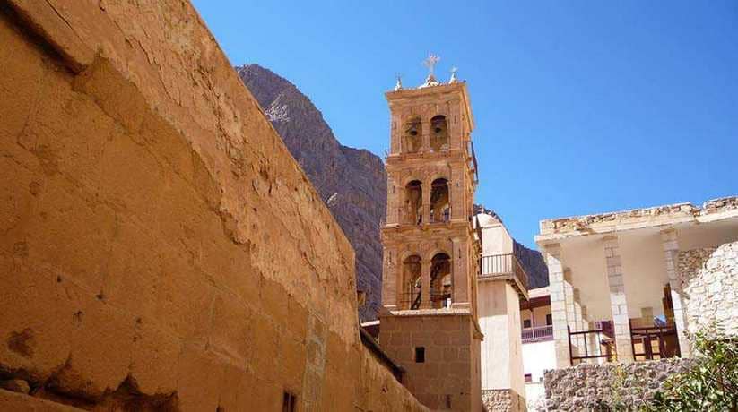 St Catherine Monastery Dahab