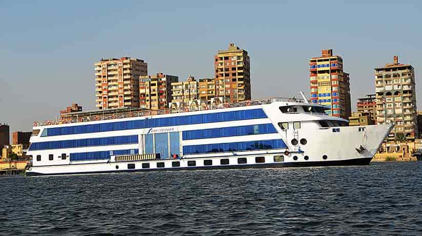 Blue Shadow II Nile cruise